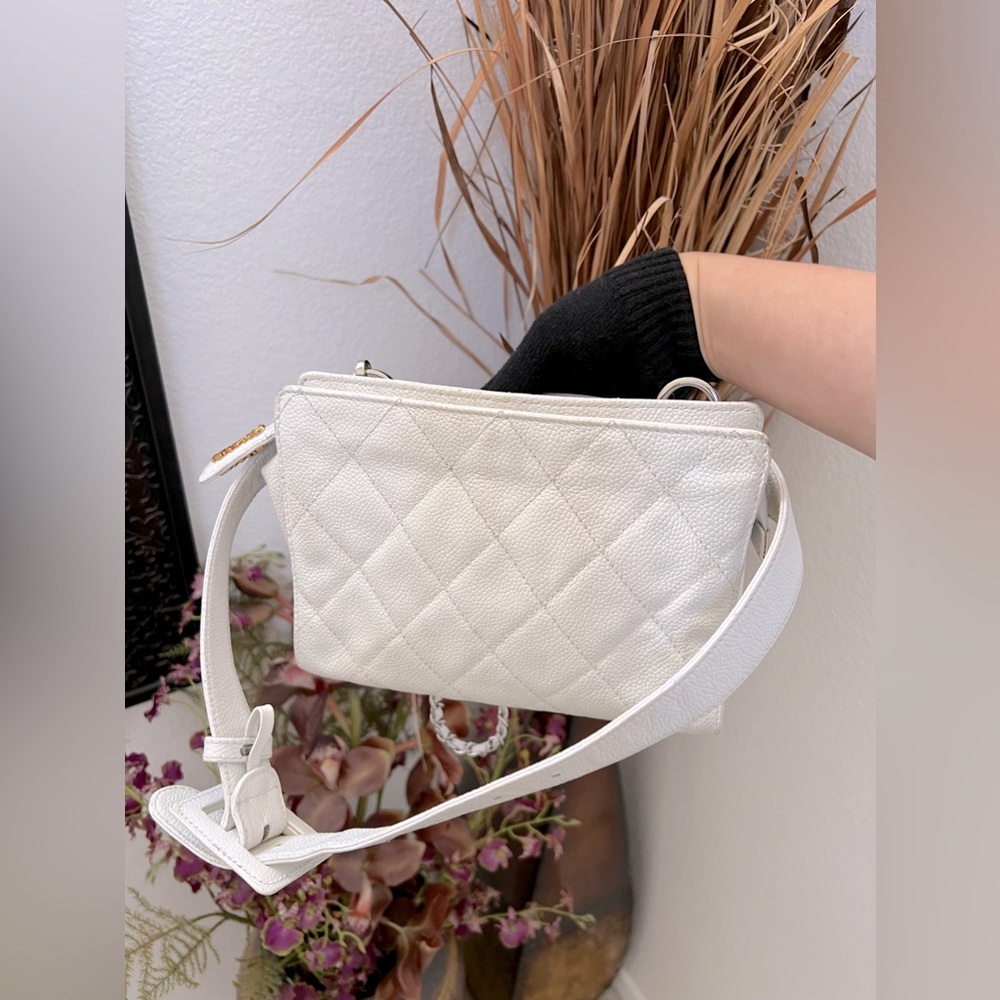 Authentic Chanel Belt bag/ Crossbody bag in Preloved condition